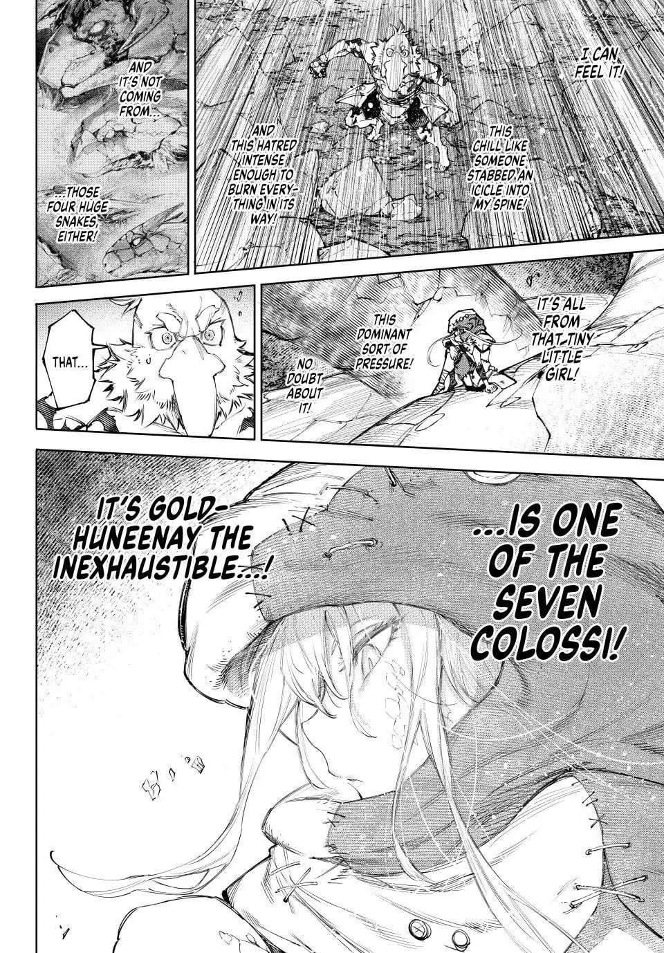 Read Shangri-La Frontier chapter 245 image 4 on Lezhin