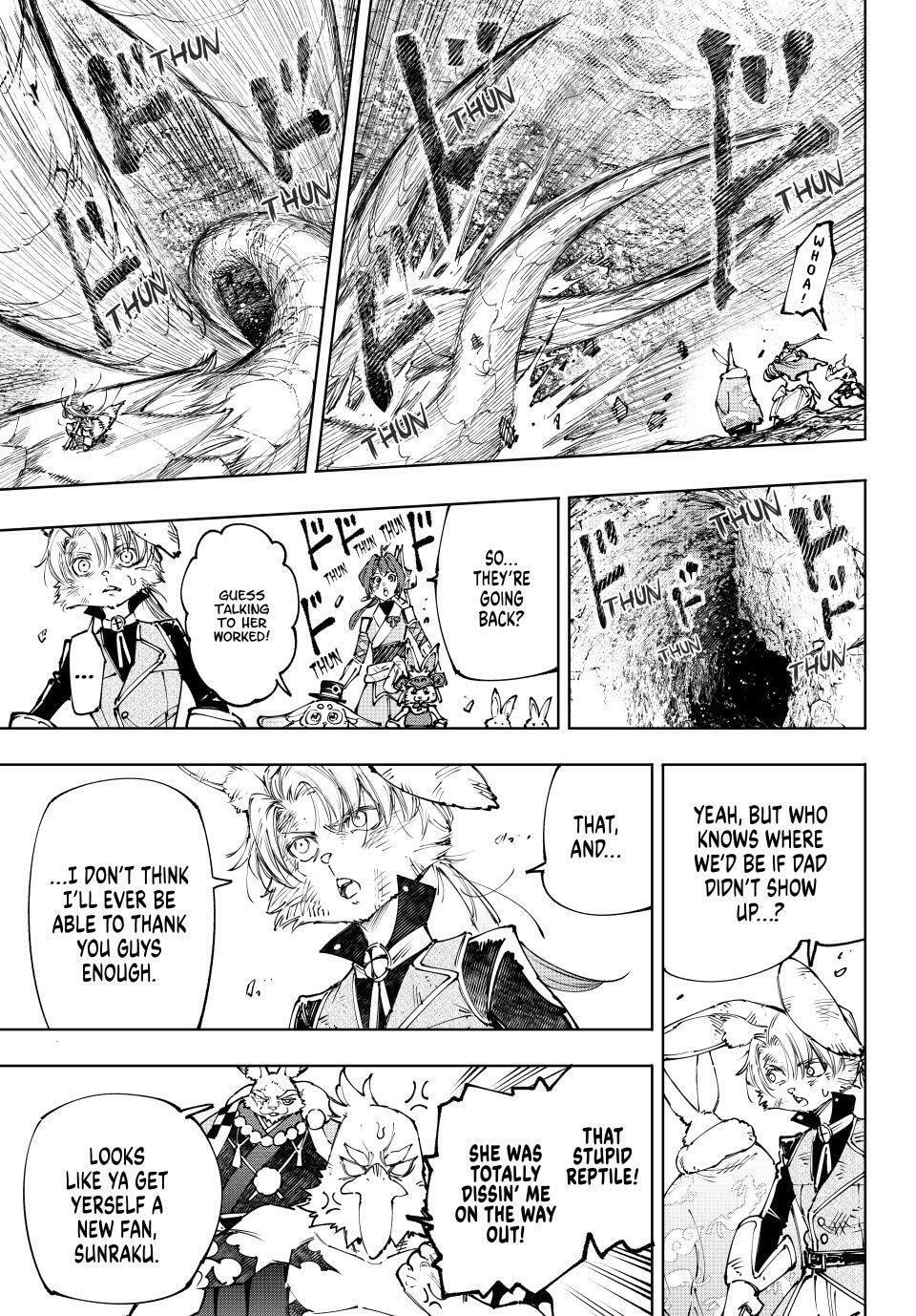 Read Shangri-La Frontier chapter 249 image 16 on Lezhin
