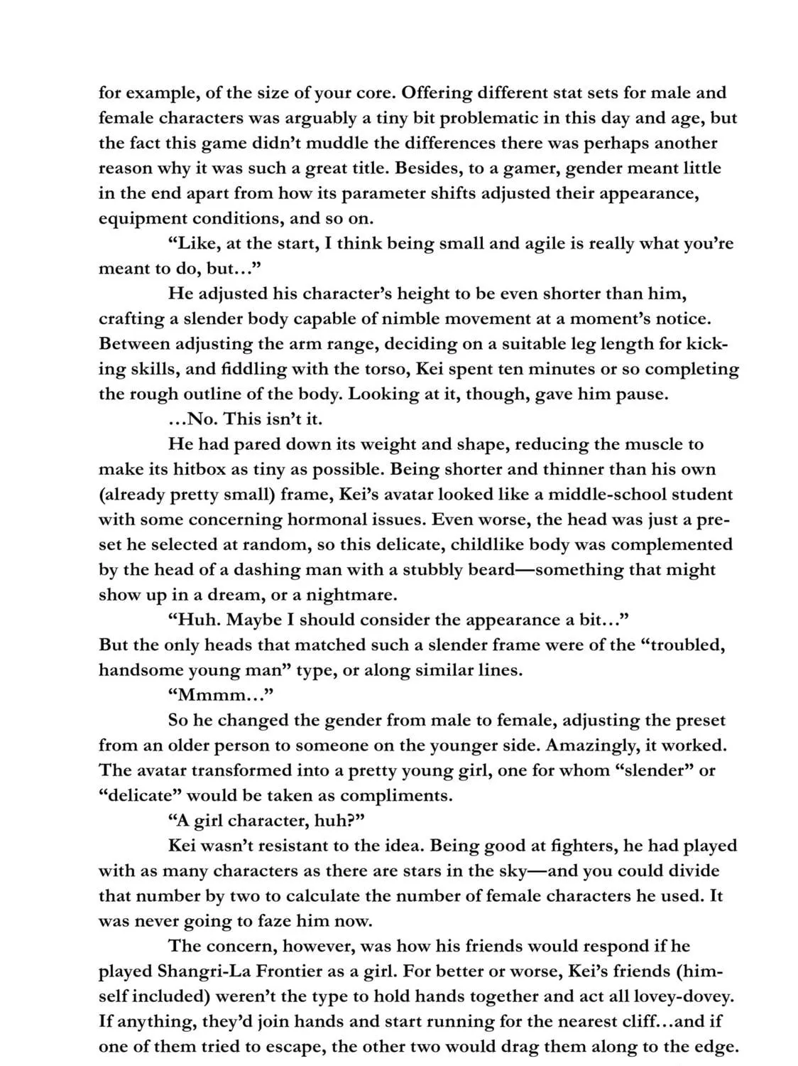 Read Shangri-La Frontier chapter 25.5 image 4 on Lezhin