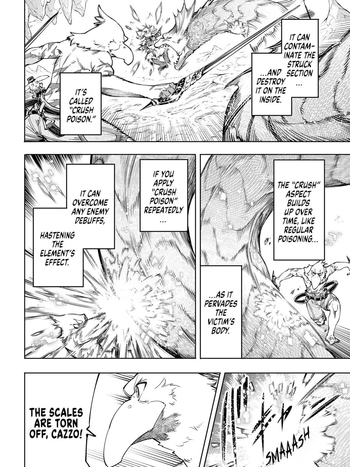 Read Shangri-La Frontier chapter 25 image 10 on Lezhin