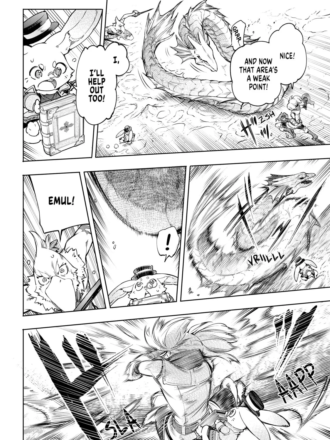 Read Shangri-La Frontier chapter 25 image 14 on Lezhin