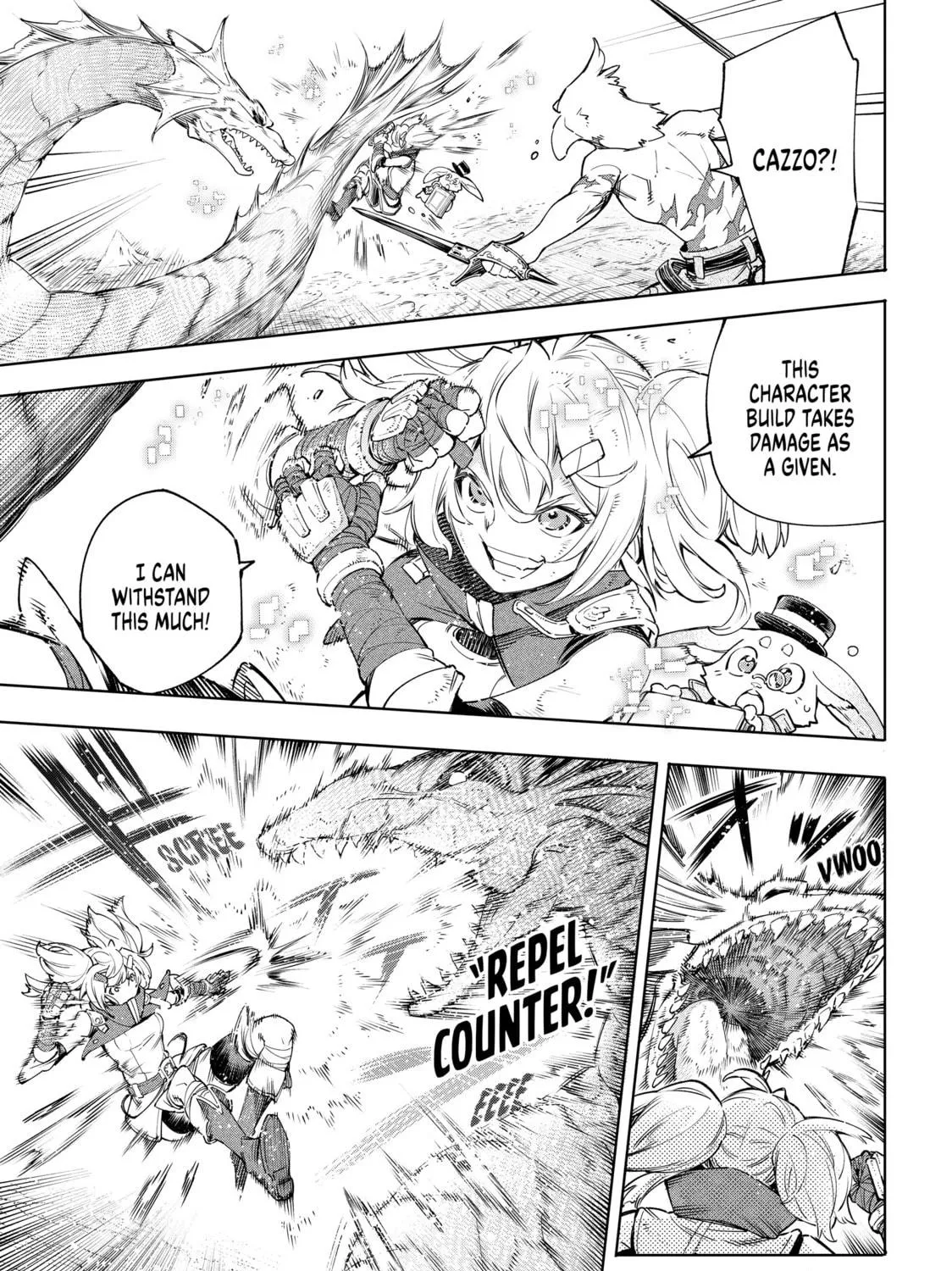 Read Shangri-La Frontier chapter 25 image 16 on Lezhin