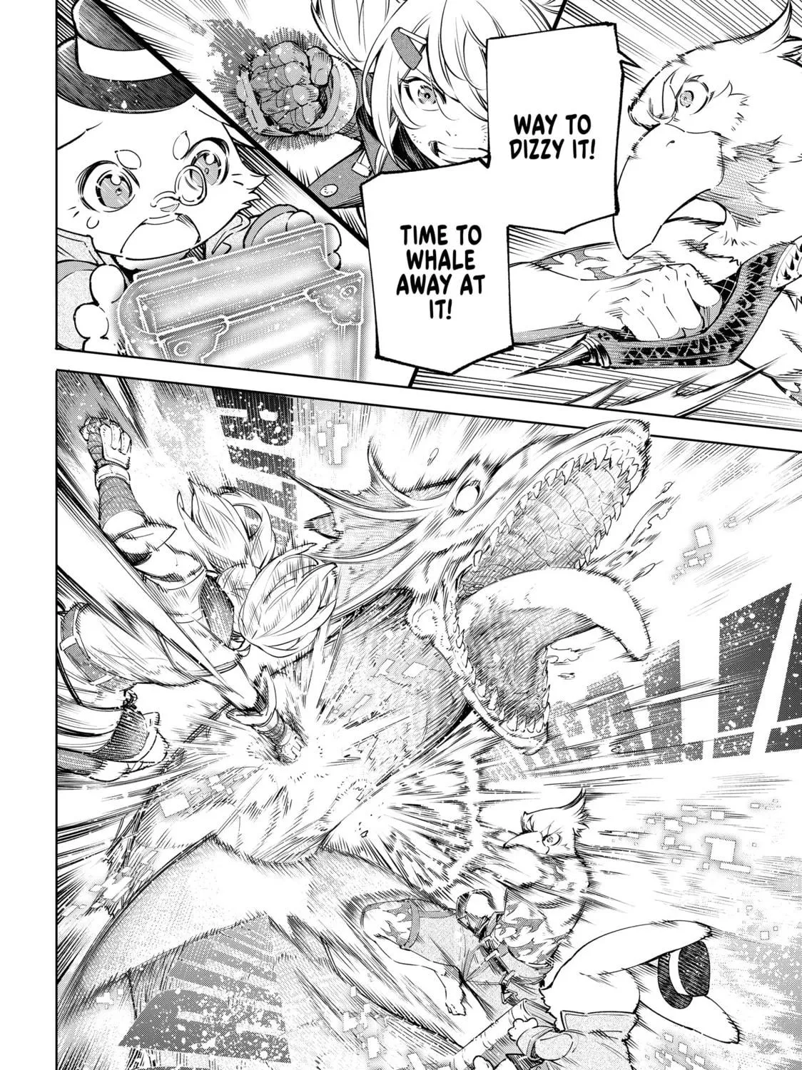 Read Shangri-La Frontier chapter 25 image 18 on Lezhin
