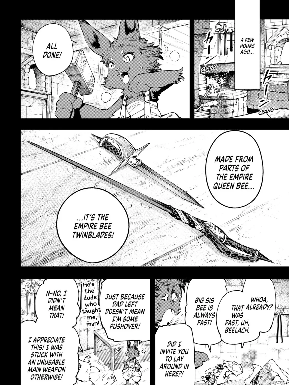 Read Shangri-La Frontier chapter 25 image 2 on Lezhin
