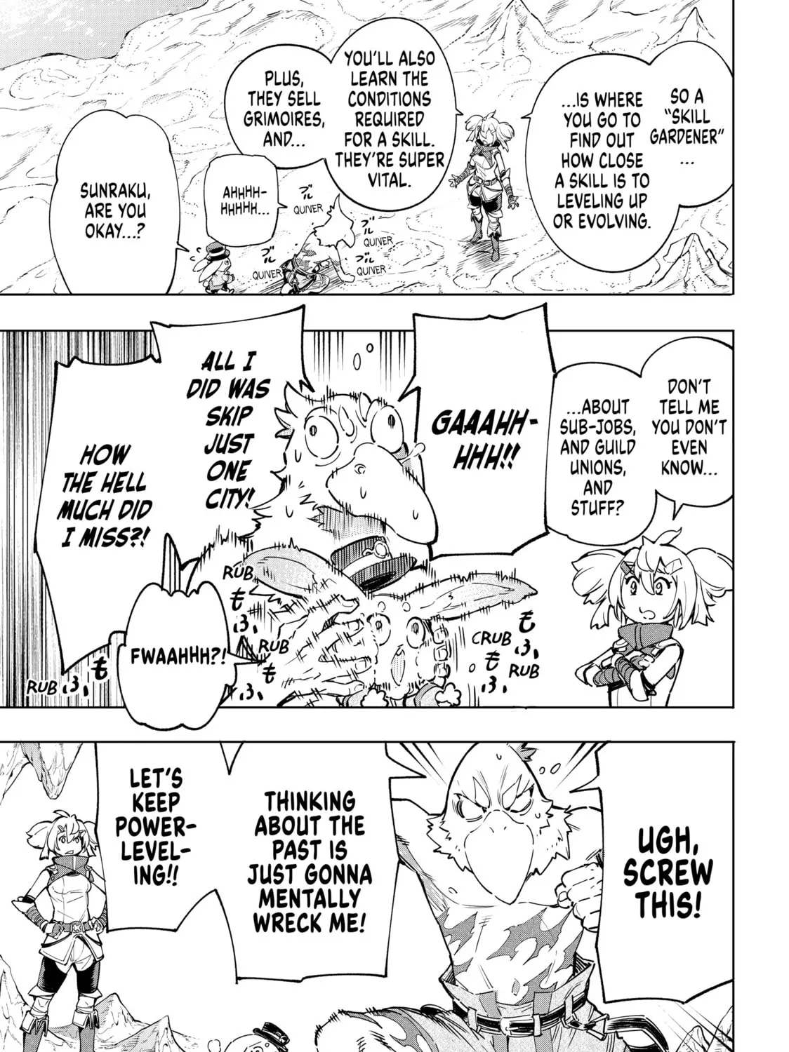 Read Shangri-La Frontier chapter 25 image 24 on Lezhin