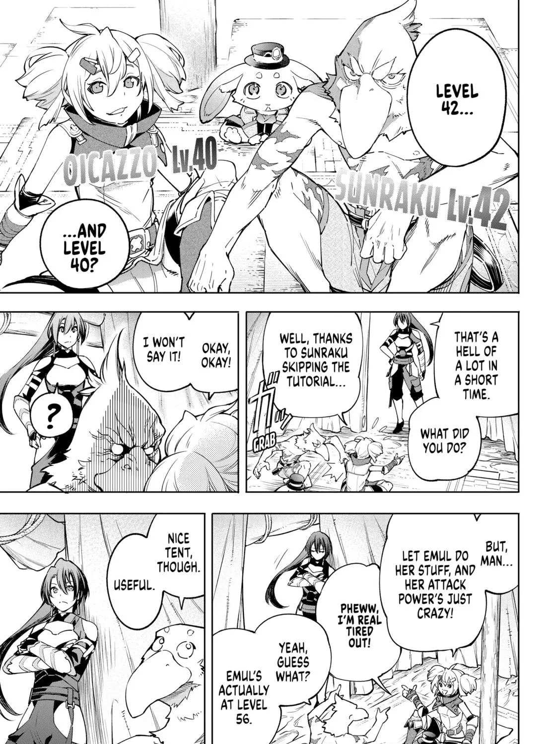 Read Shangri-La Frontier chapter 25 image 28 on Lezhin