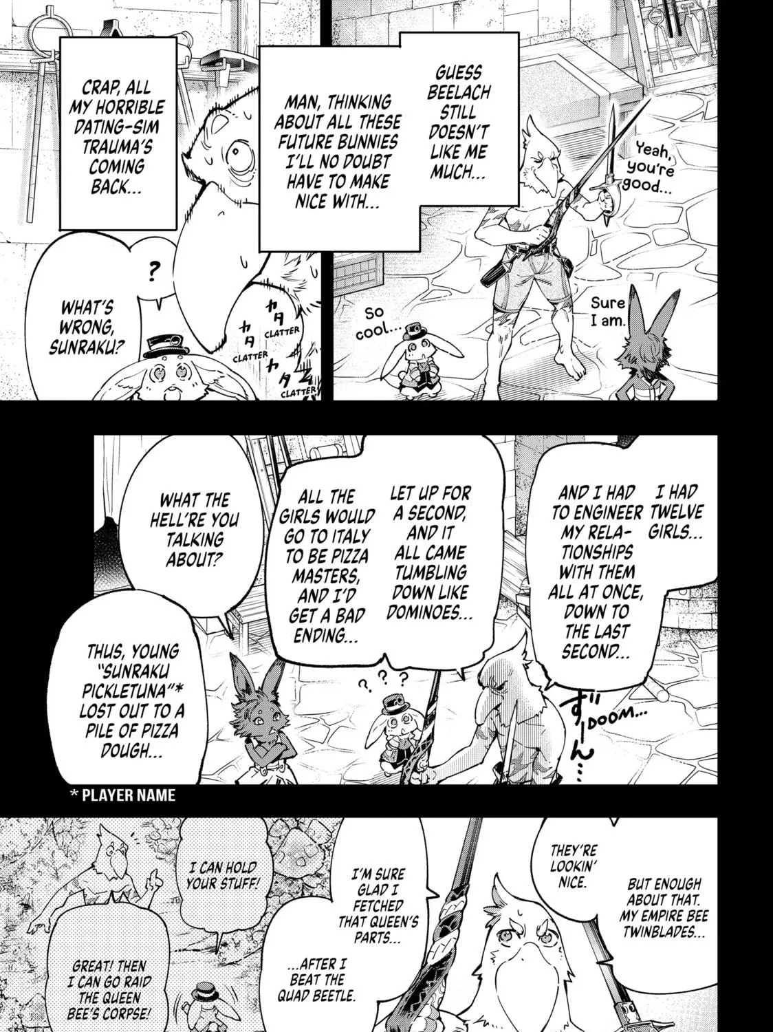 Read Shangri-La Frontier chapter 25 image 4 on Lezhin
