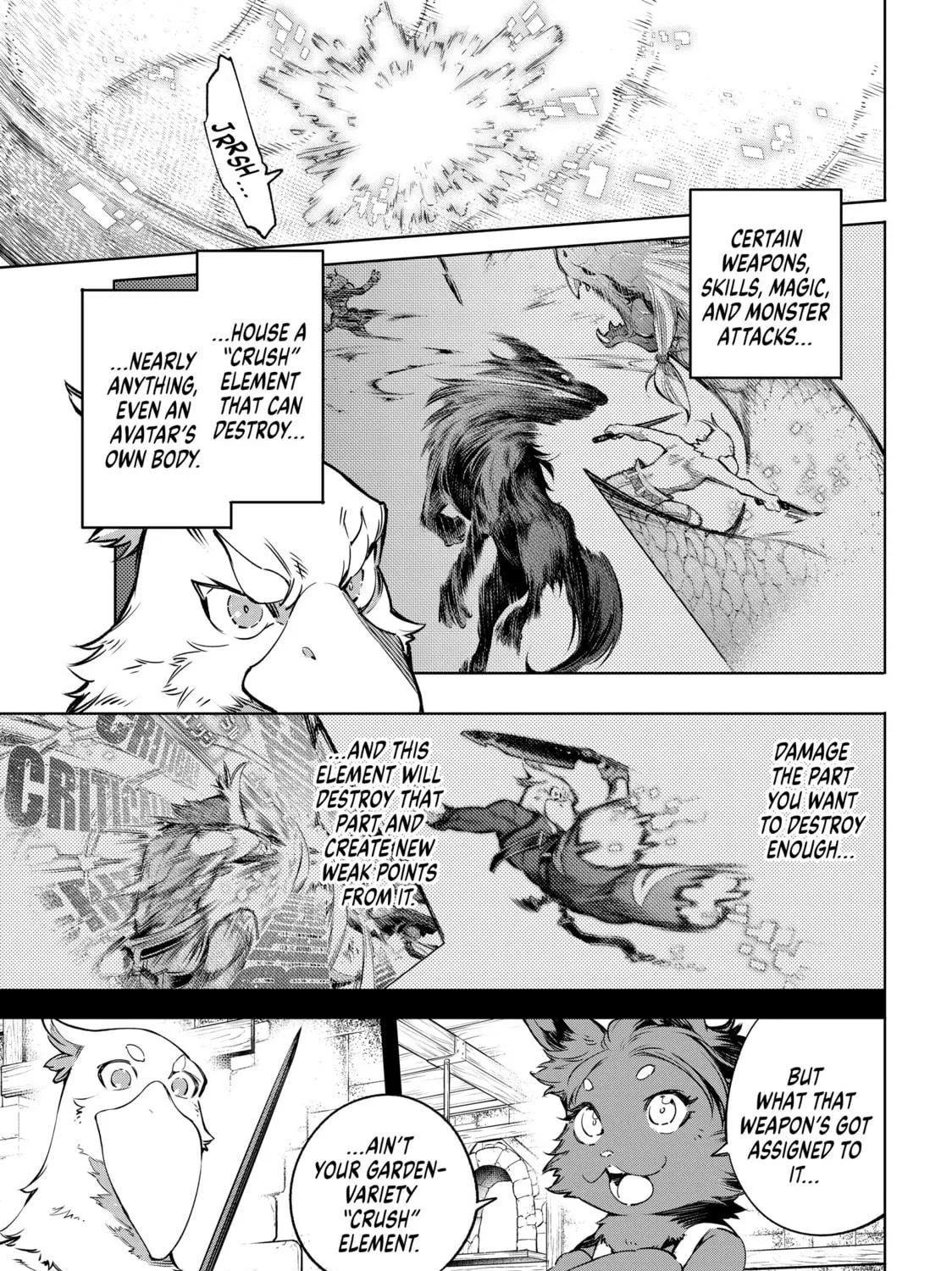Read Shangri-La Frontier chapter 25 image 8 on Lezhin