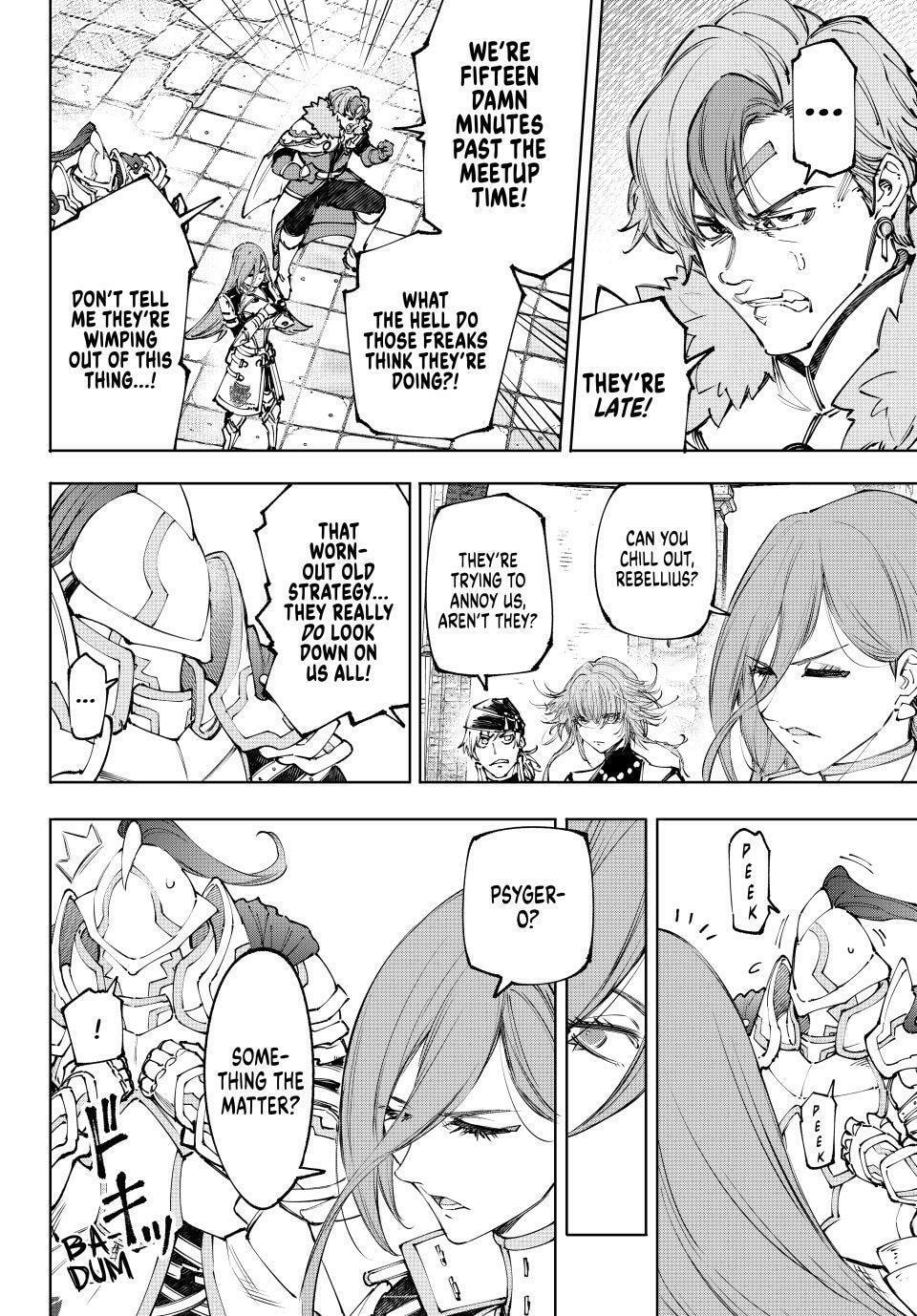 Read Shangri-La Frontier chapter 252 image 1 on Lezhin