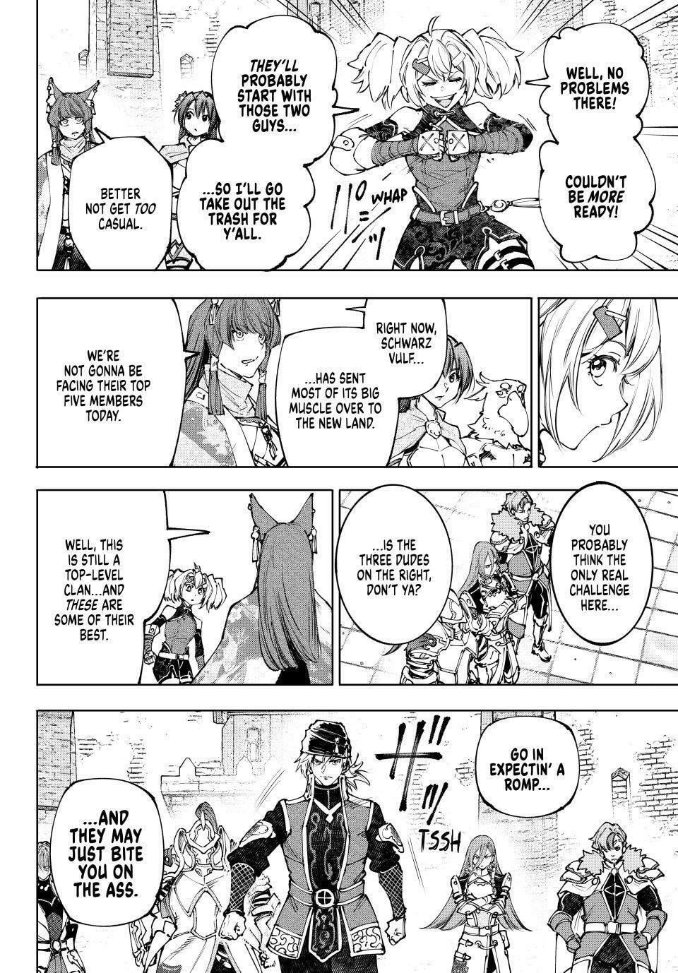 Read Shangri-La Frontier chapter 252 image 10 on Lezhin