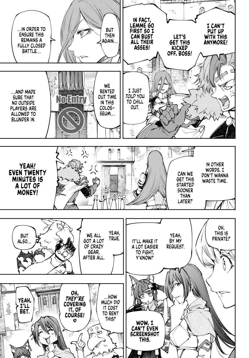 Read Shangri-La Frontier chapter 252 image 4 on Lezhin