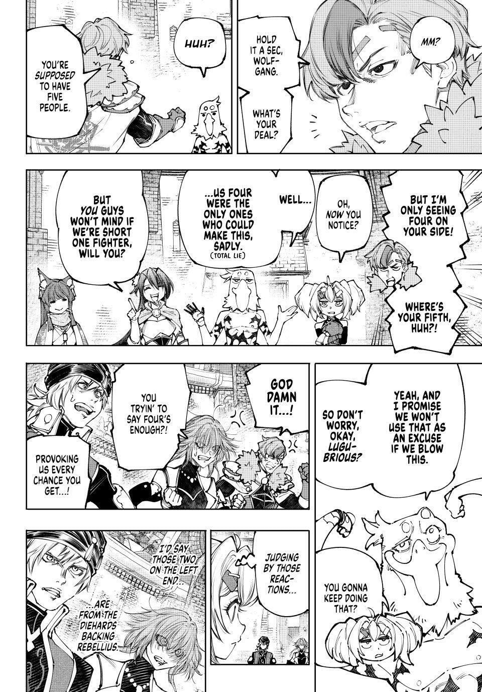 Read Shangri-La Frontier chapter 252 image 8 on Lezhin