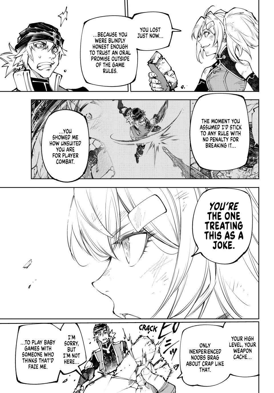 Read Shangri-La Frontier chapter 253 image 16 on Lezhin