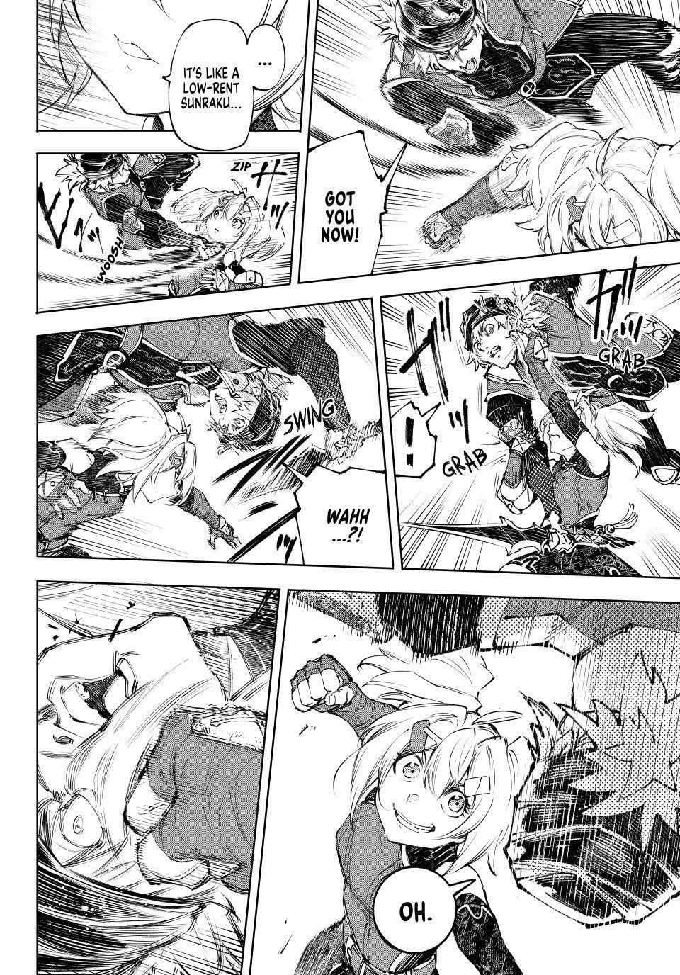 Read Shangri-La Frontier chapter 253 image 3 on Lezhin