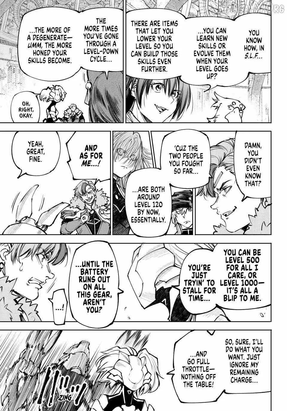 Read Shangri-La Frontier chapter 256 image 3 on Lezhin