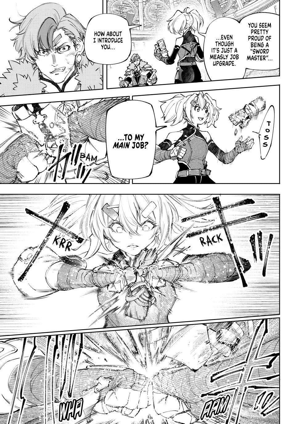 Read Shangri-La Frontier chapter 257 image 4 on Lezhin