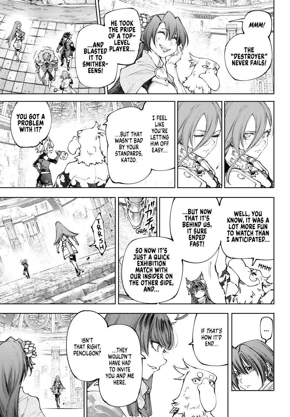 Read Shangri-La Frontier chapter 258 image 14 on Lezhin