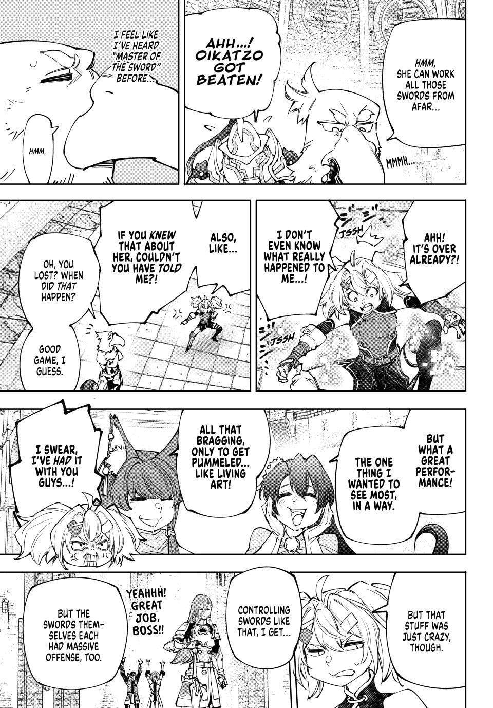 Read Shangri-La Frontier chapter 259 image 12 on Lezhin