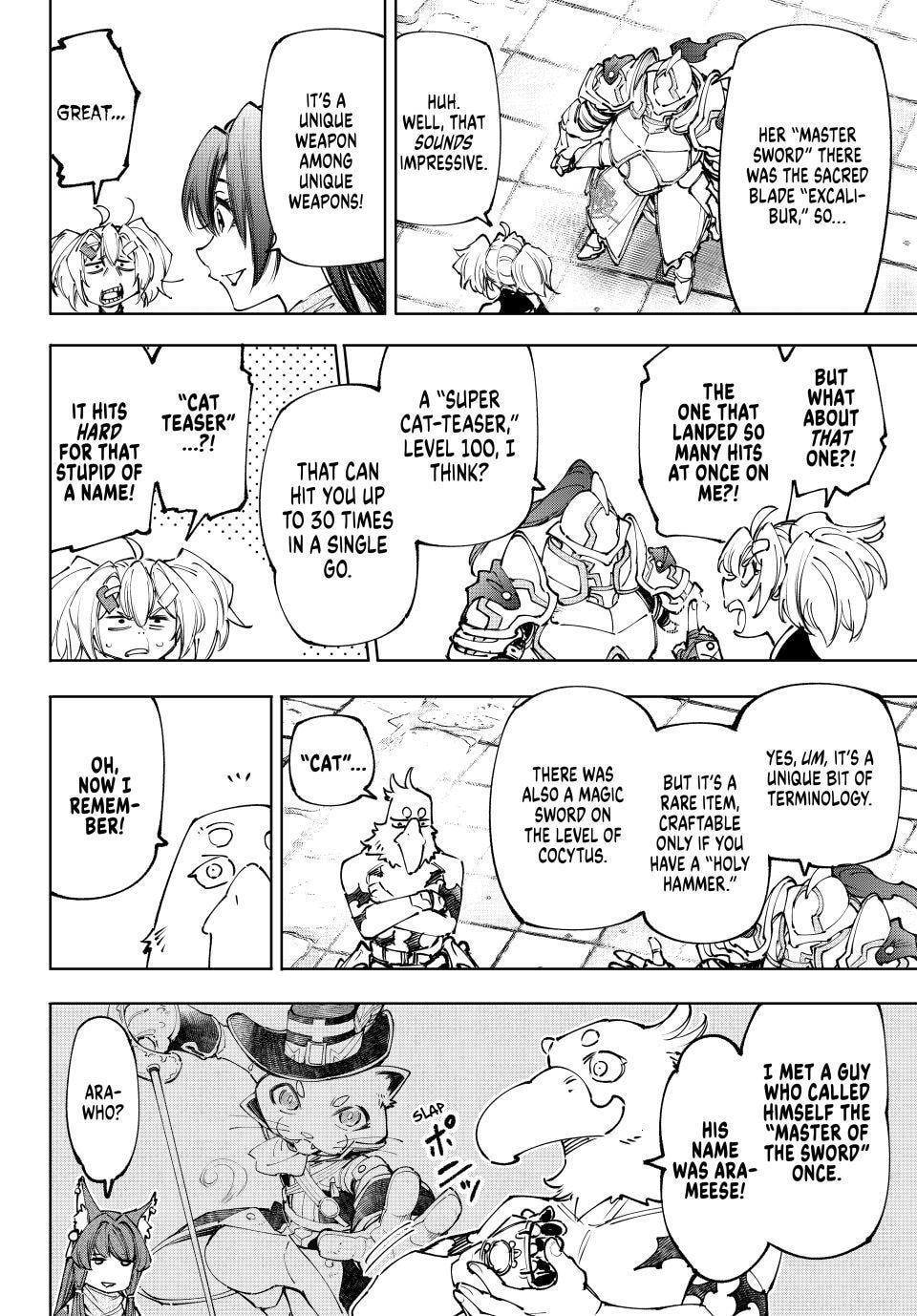 Read Shangri-La Frontier chapter 259 image 13 on Lezhin
