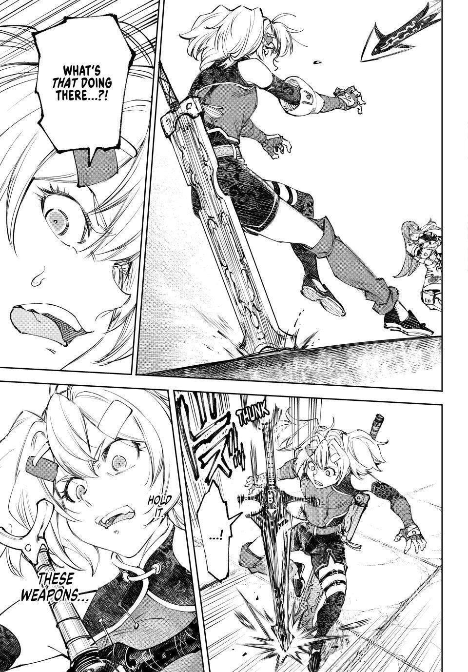 Read Shangri-La Frontier chapter 259 image 6 on Lezhin
