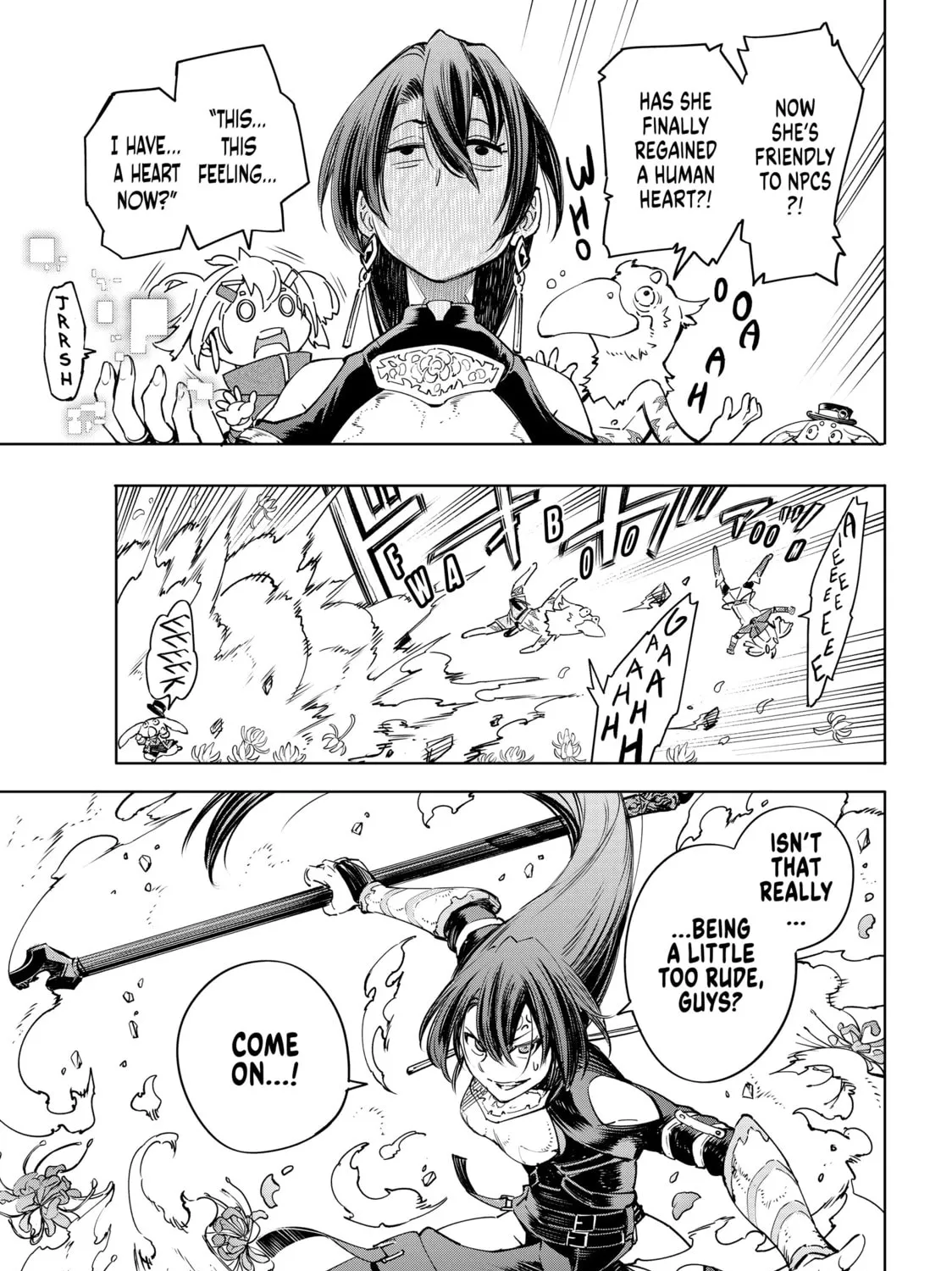 Read Shangri-La Frontier chapter 26 image 24 on Lezhin