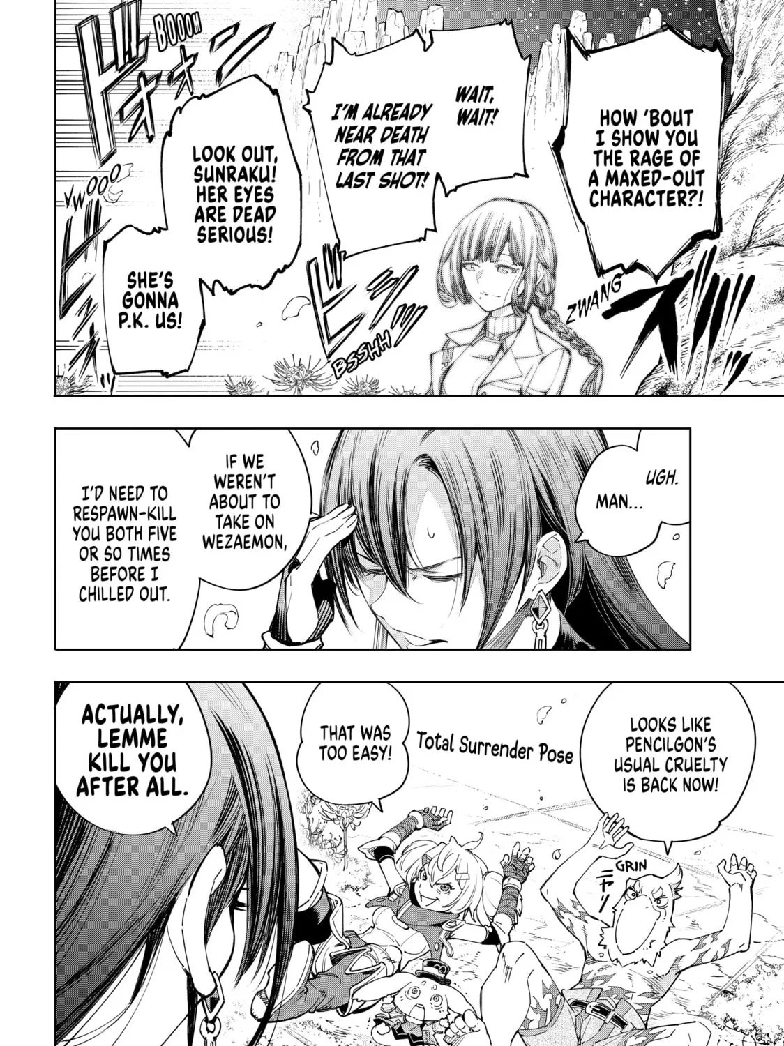 Read Shangri-La Frontier chapter 26 image 26 on Lezhin