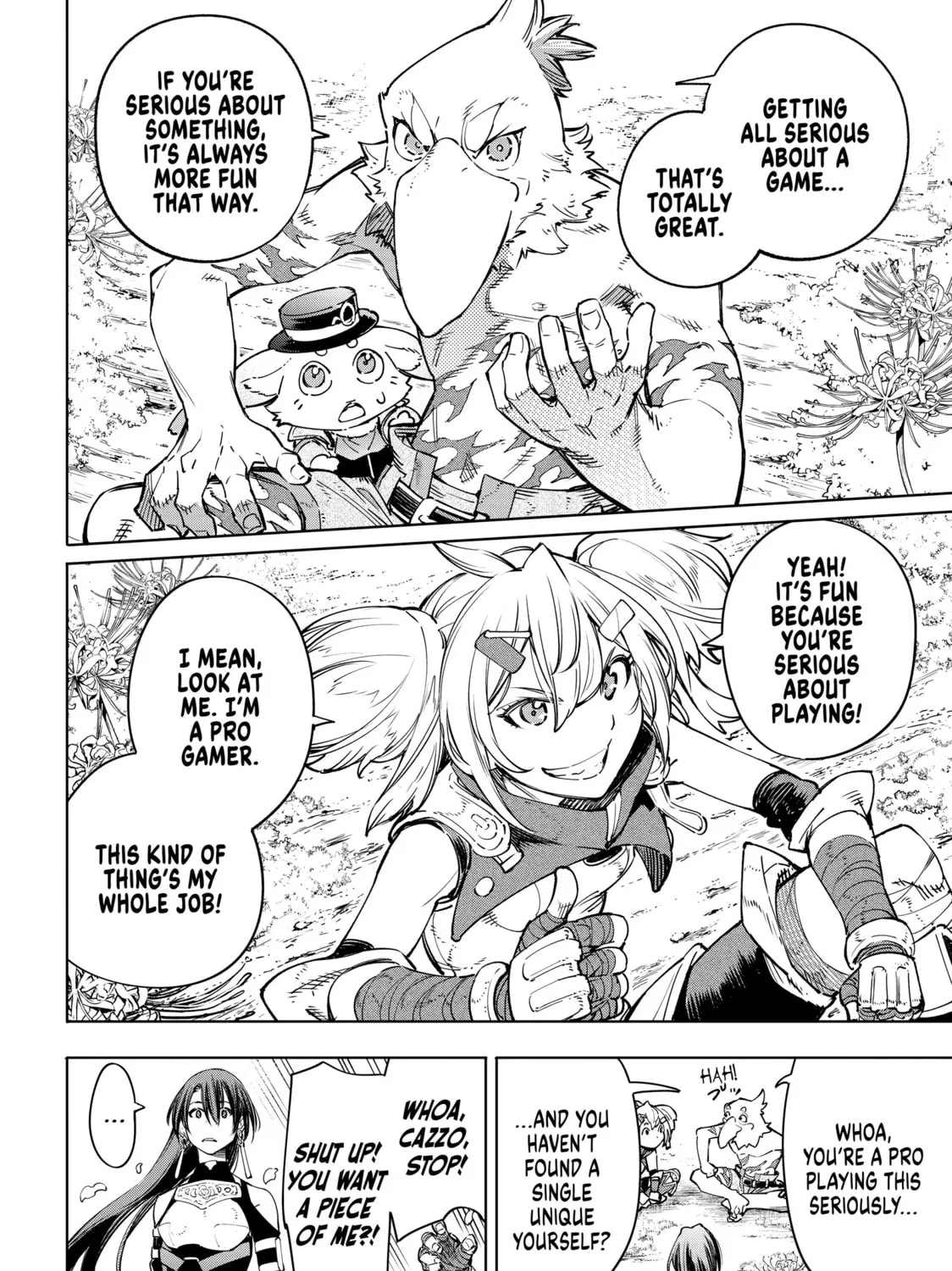 Read Shangri-La Frontier chapter 26 image 30 on Lezhin