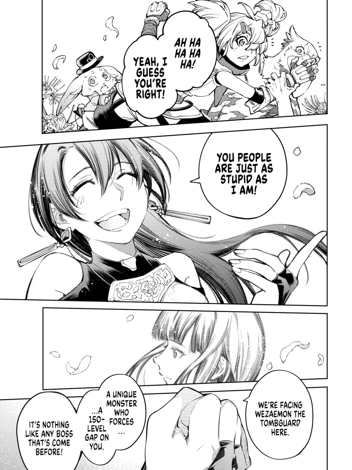 Read Shangri-La Frontier chapter 26 image 32 on Lezhin