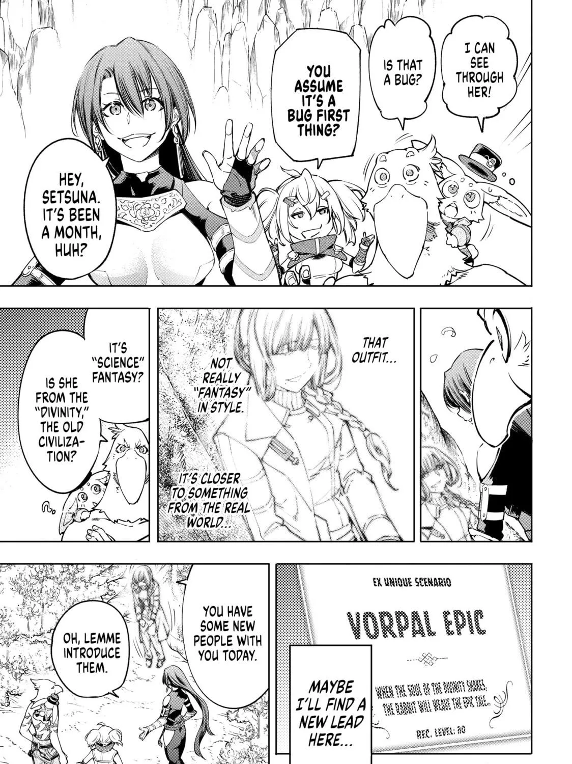 Read Shangri-La Frontier chapter 26 image 8 on Lezhin
