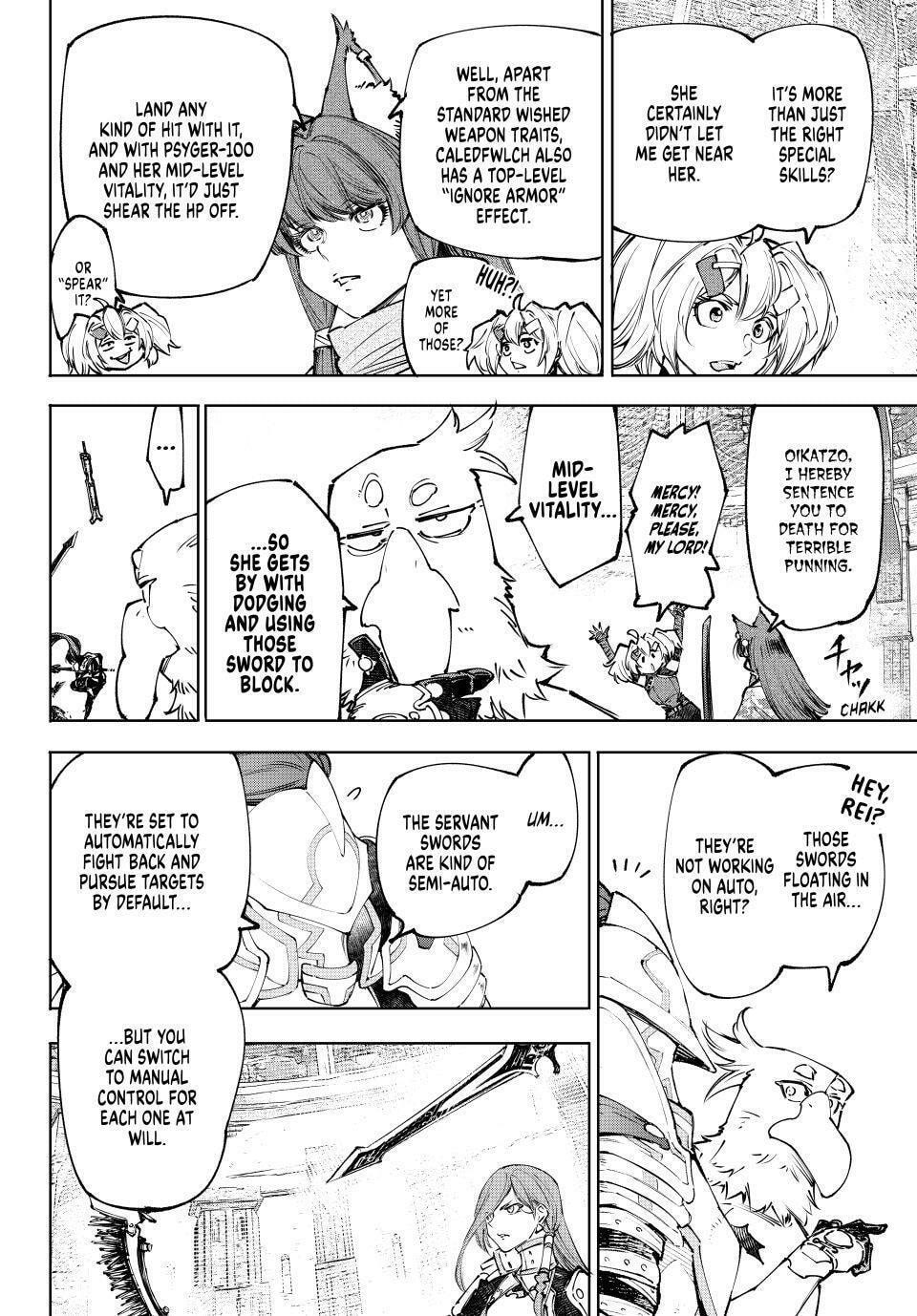 Read Shangri-La Frontier chapter 260 image 12 on Lezhin