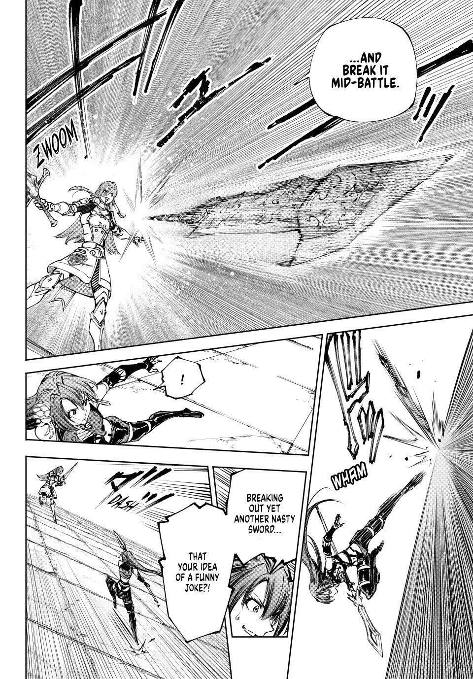 Read Shangri-La Frontier chapter 260 image 4 on Lezhin