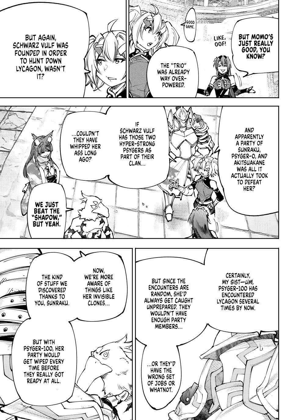 Read Shangri-La Frontier chapter 261 image 12 on Lezhin
