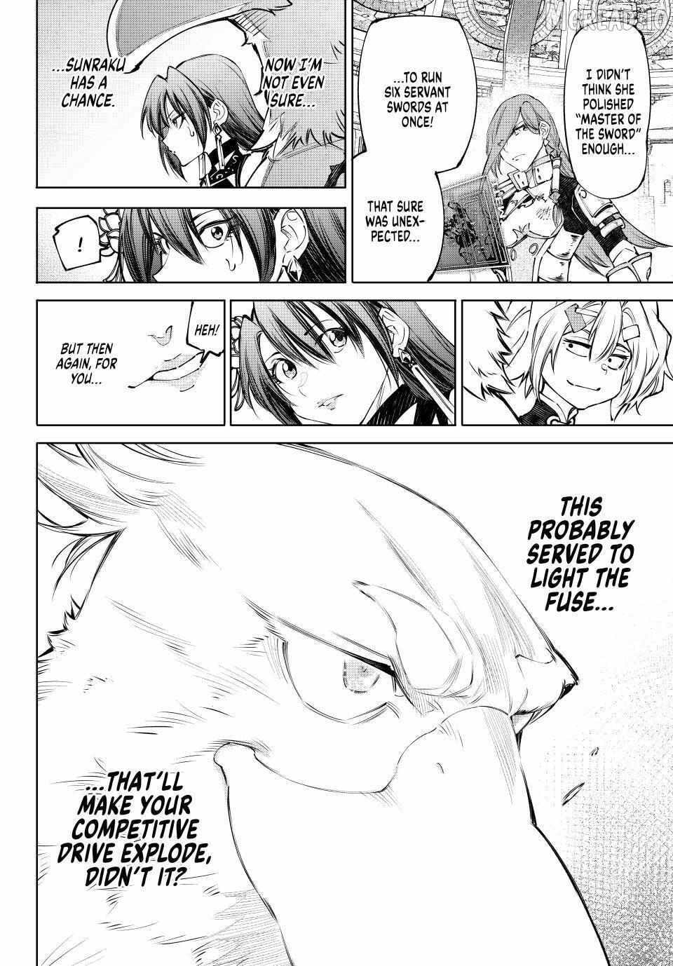 Read Shangri-La Frontier chapter 263 image 17 on Lezhin