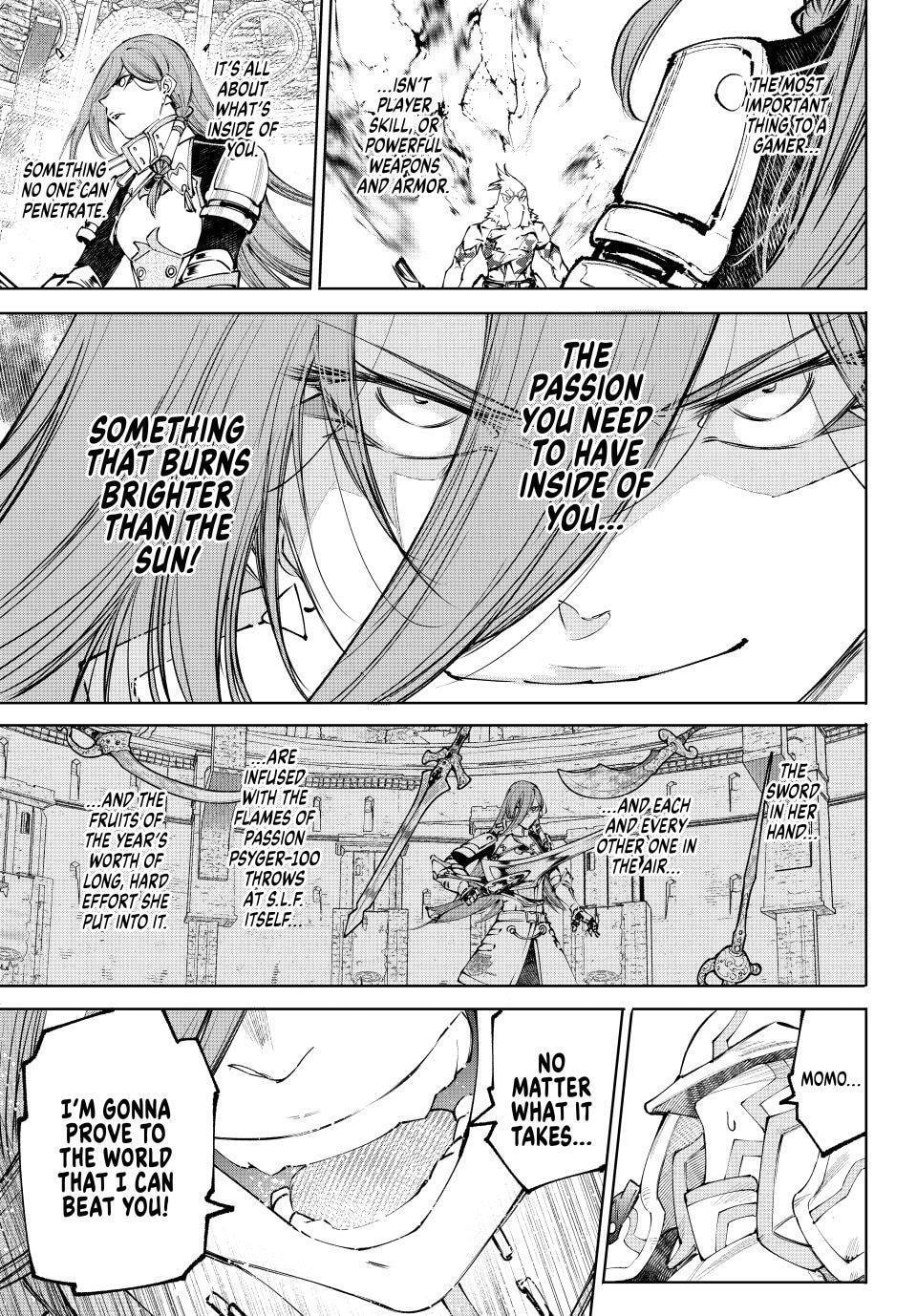 Read Shangri-La Frontier chapter 267 image 16 on Lezhin