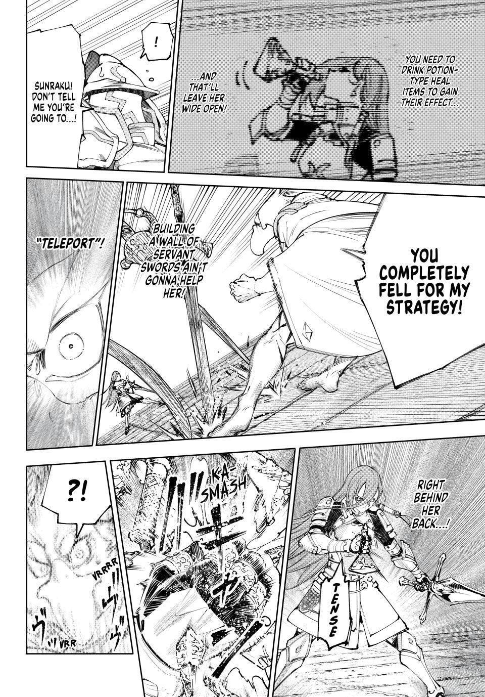 Read Shangri-La Frontier chapter 268 image 7 on Lezhin
