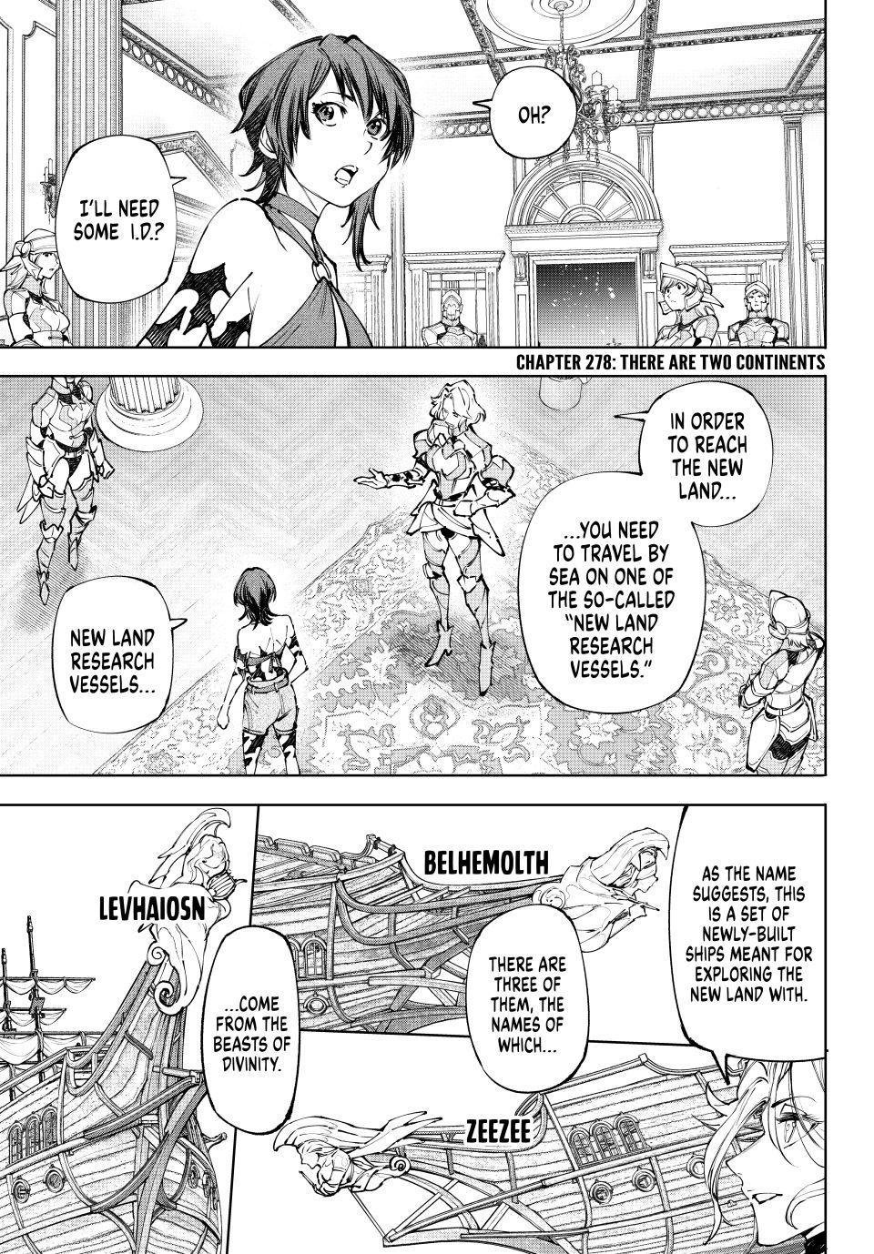 Shangri-La Frontier Chapter 278 page 1 - 