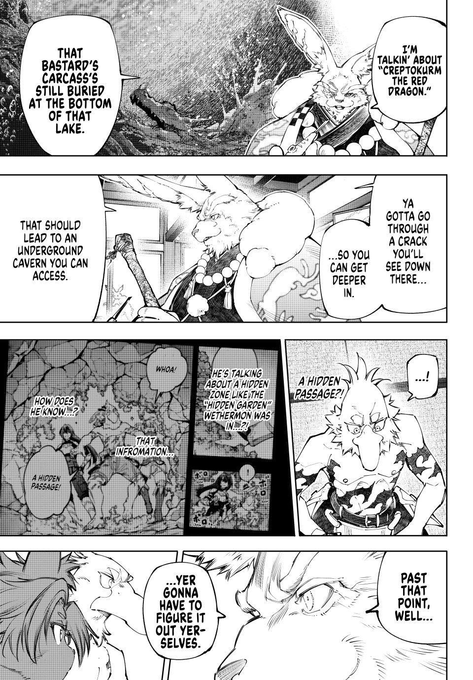 Shangri-La Frontier Chapter 278 page 11 - 