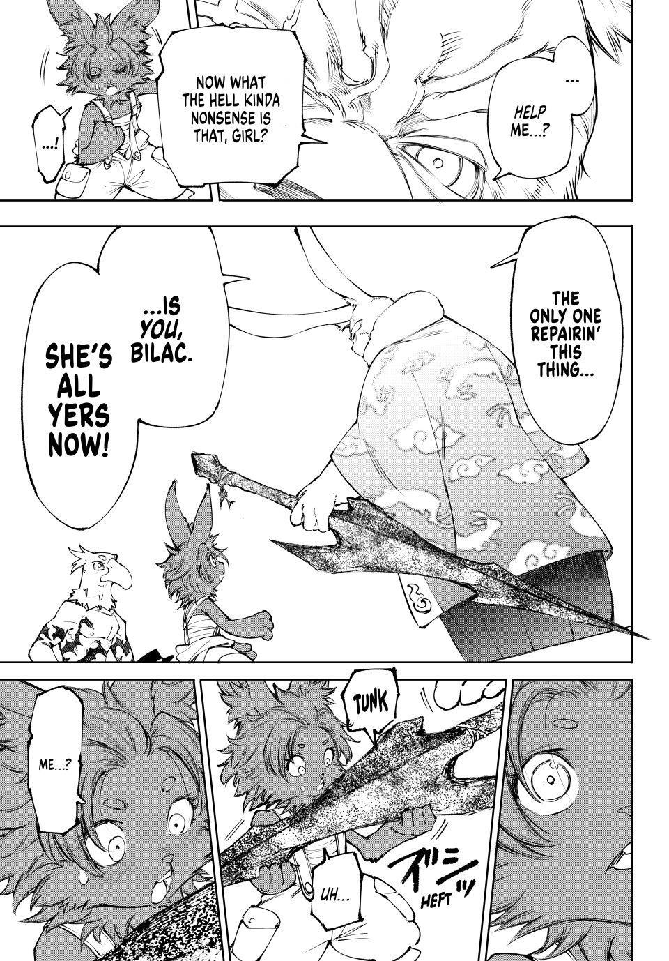 Shangri-La Frontier Chapter 278 page 13 - 