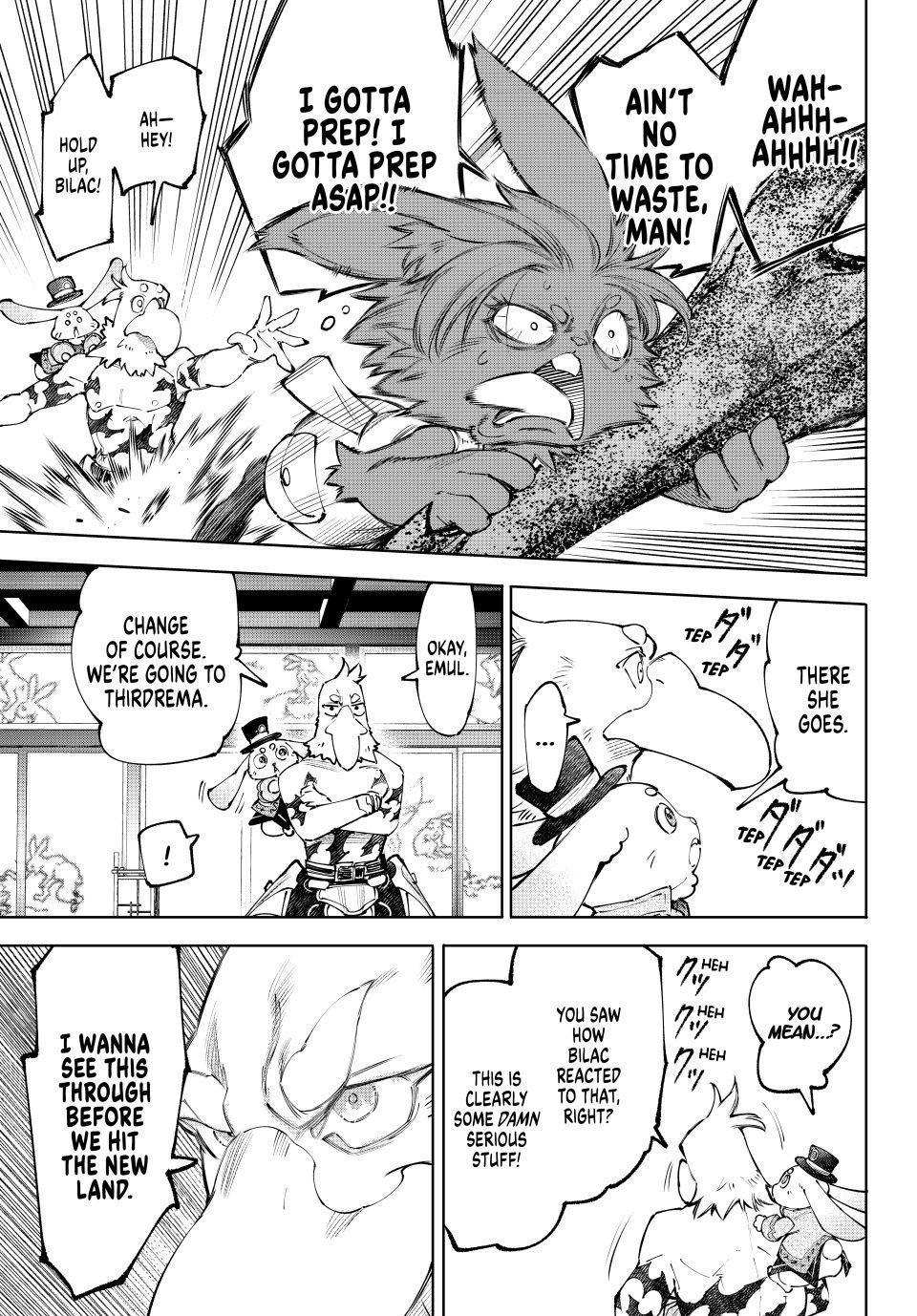 Shangri-La Frontier Chapter 278 page 15 - 