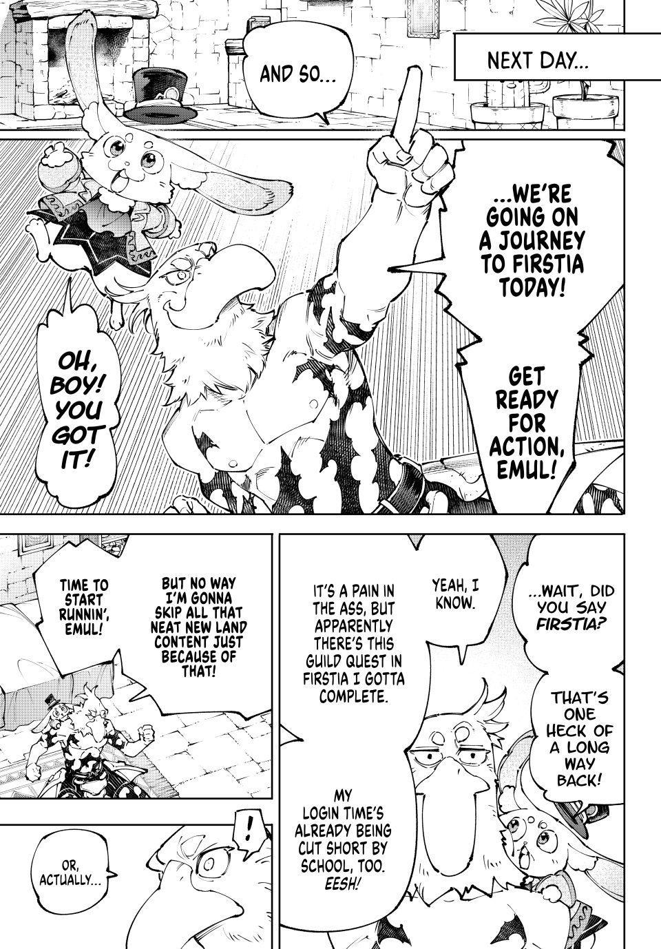 Shangri-La Frontier Chapter 278 page 3 - 