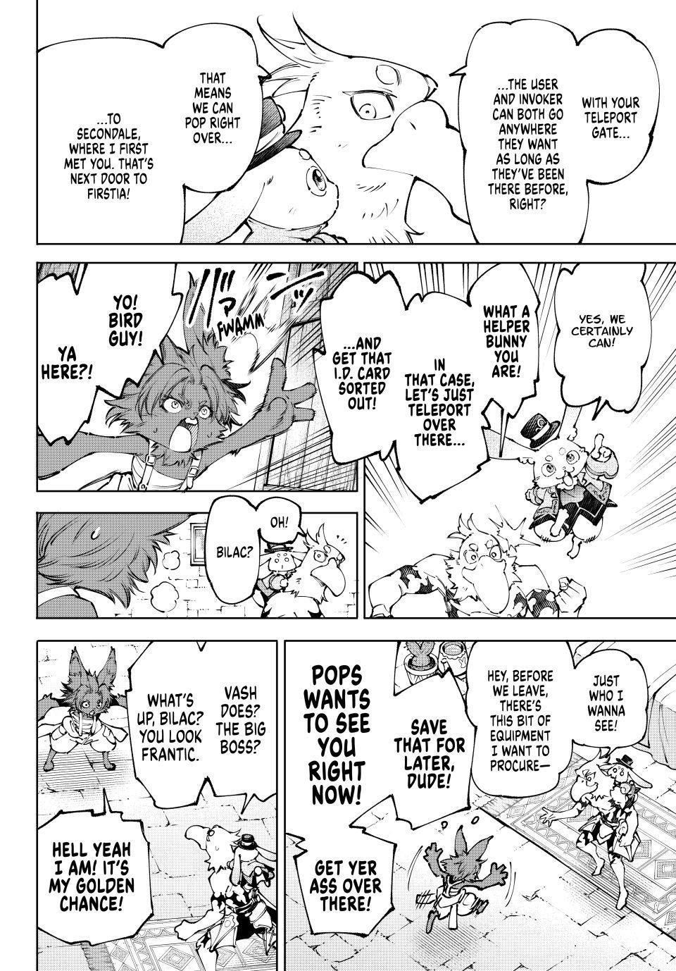 Shangri-La Frontier Chapter 278 page 4 - 