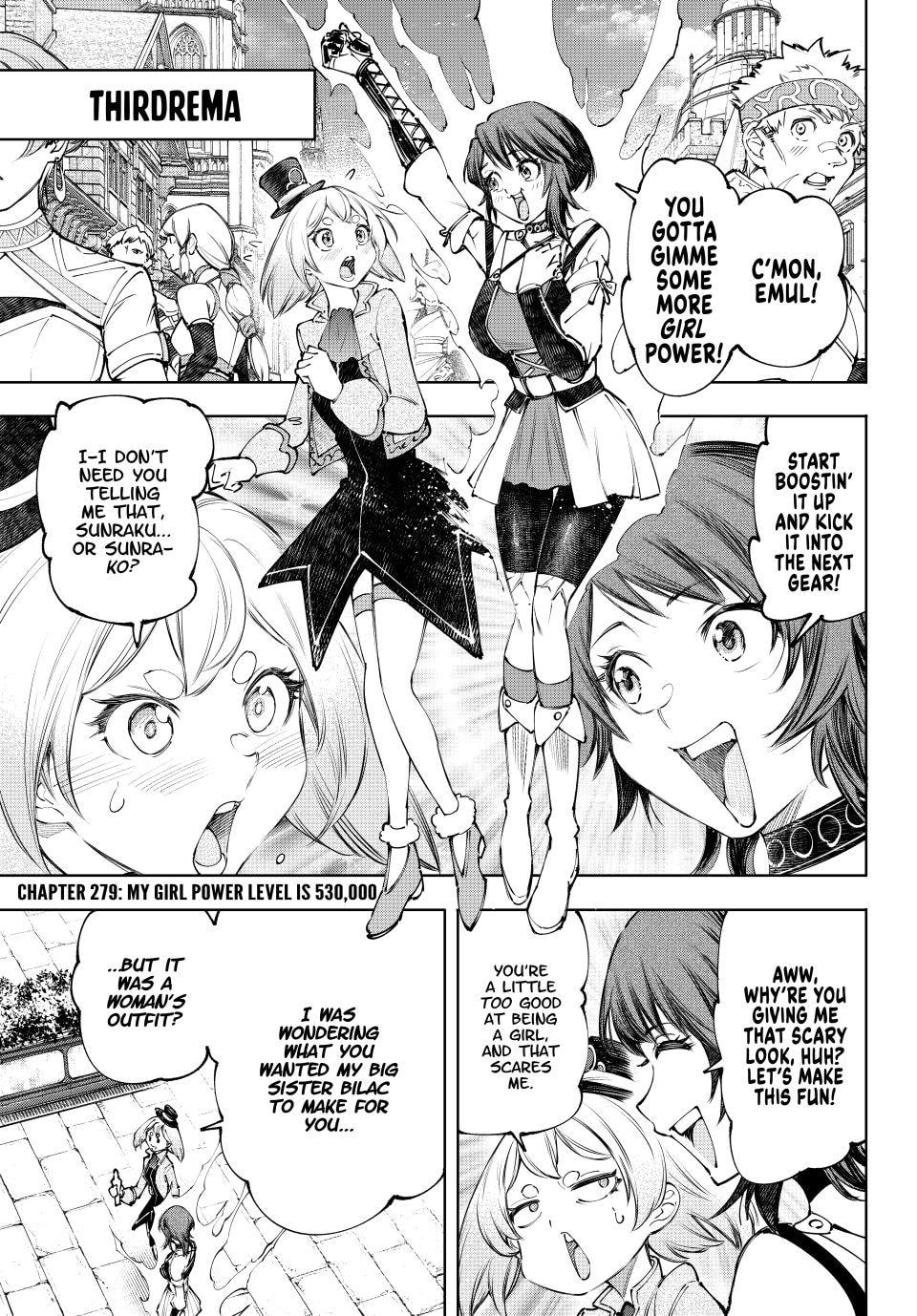 Shangri-La Frontier Chapter 279 page 1 - 
