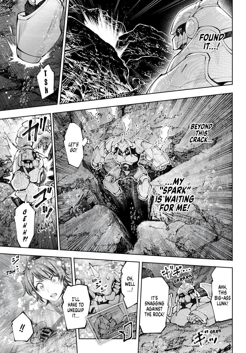 Shangri-La Frontier Chapter 279 page 17 - 