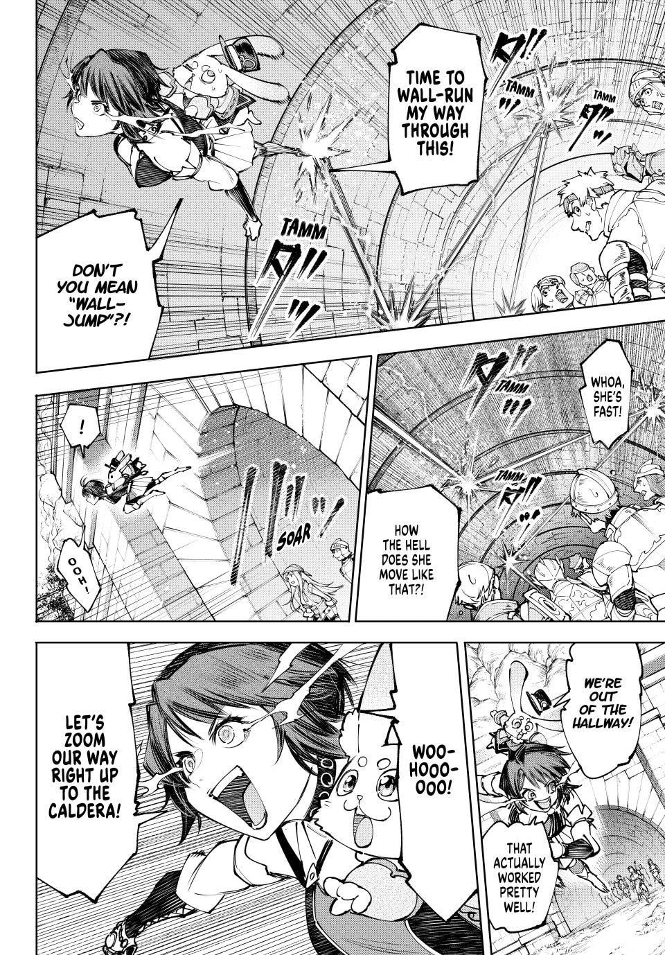 Shangri-La Frontier Chapter 279 page 6 - 