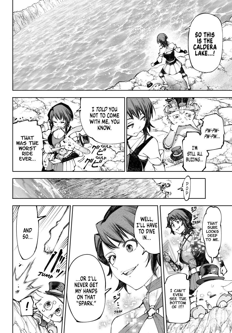 Shangri-La Frontier Chapter 279 page 8 - 