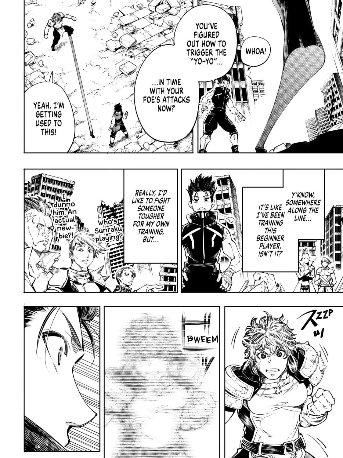 Read Shangri-La Frontier chapter 28 image 10 on Lezhin