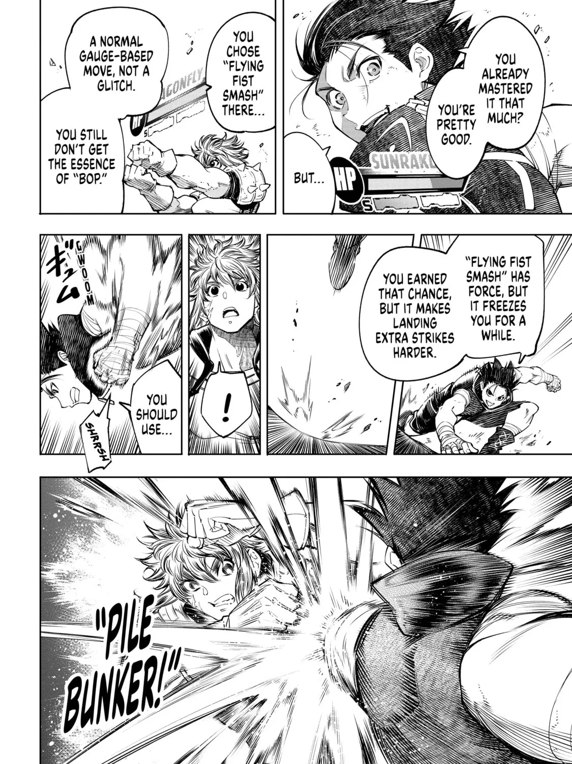 Read Shangri-La Frontier chapter 28 image 14 on Lezhin
