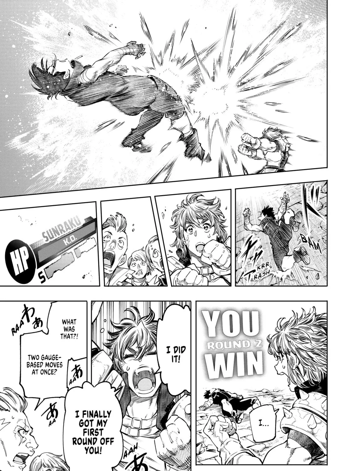 Read Shangri-La Frontier chapter 28 image 24 on Lezhin