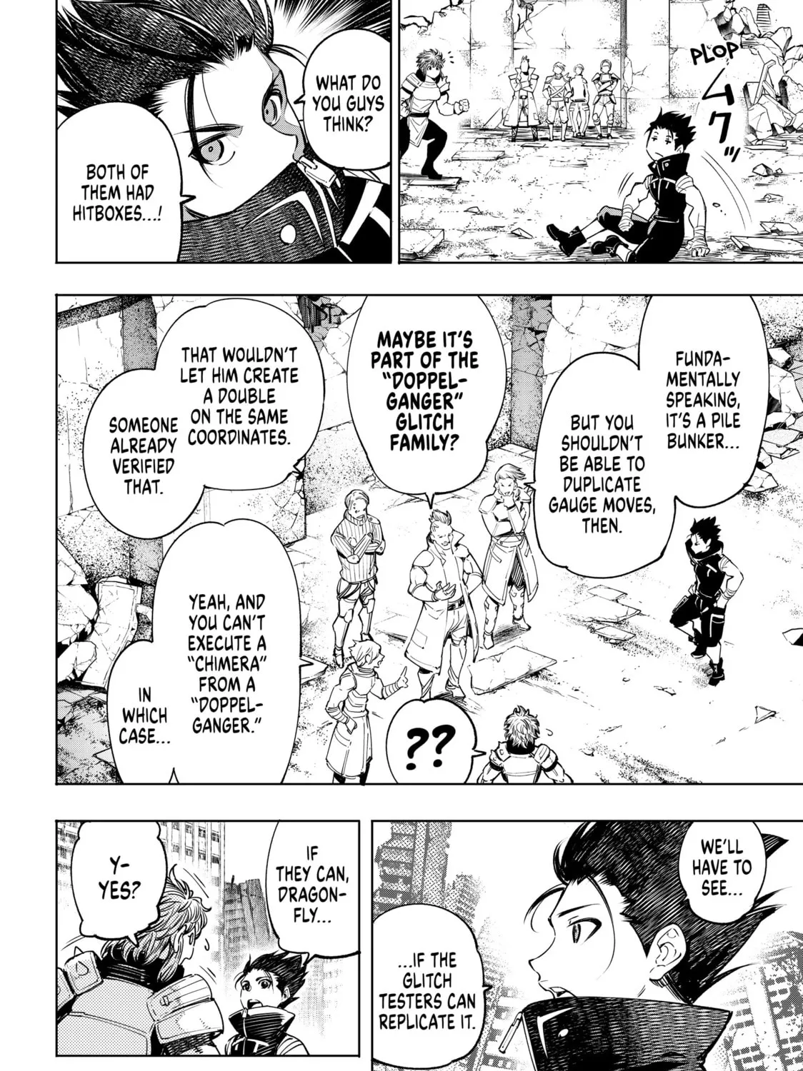 Read Shangri-La Frontier chapter 28 image 26 on Lezhin