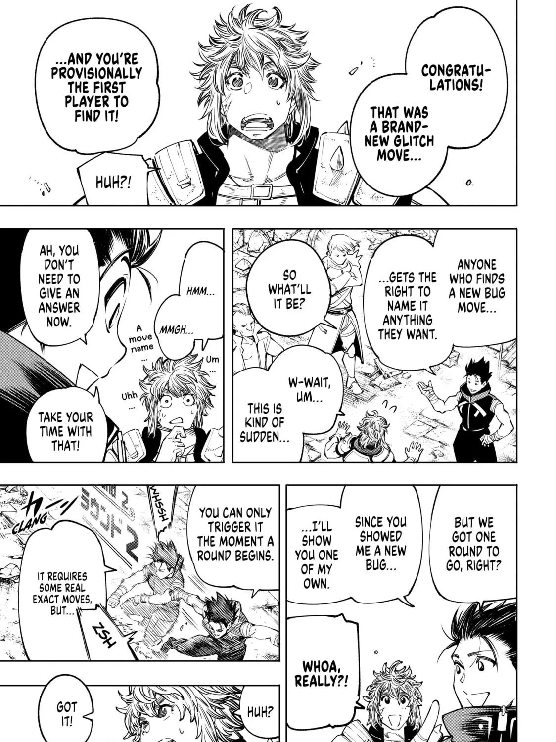 Read Shangri-La Frontier chapter 28 image 28 on Lezhin